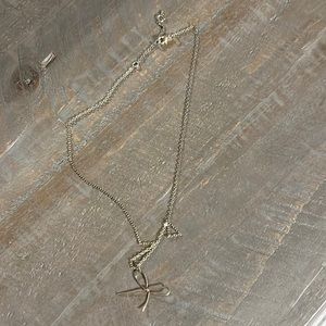 KATE SPADE GOLD BOW NECKLACE